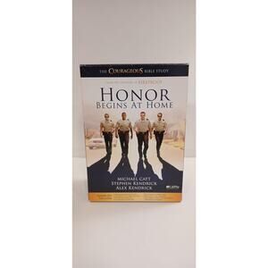 COURAGEOUS Movie Bible Study Leader Kit - DVD, Teaching CDs